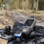 dobiornik GPS na rowerze