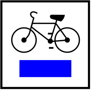 Szlak rowerowy niebieski