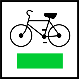 Szlak rowerowy zielony