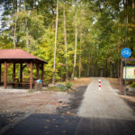 Trasa rowerowa Bydgoszcz - Koronowo - Punkt postojowy na początku trasy