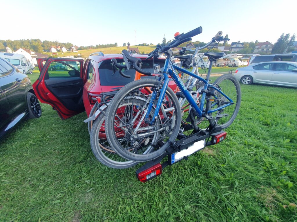 Parking w Niedzicy