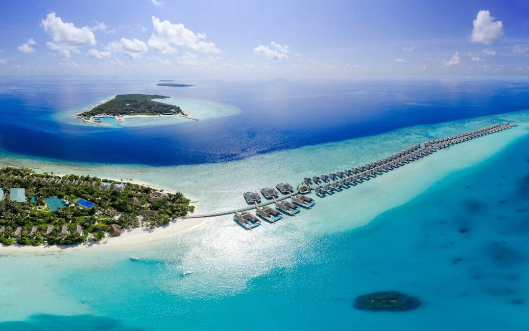 Najpiękniejsze rafy koralowe Malediwów