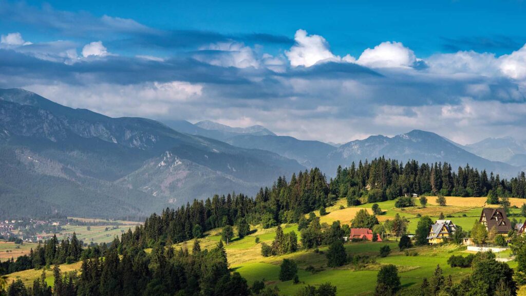 wjątkowe Tatry góry w Polsce