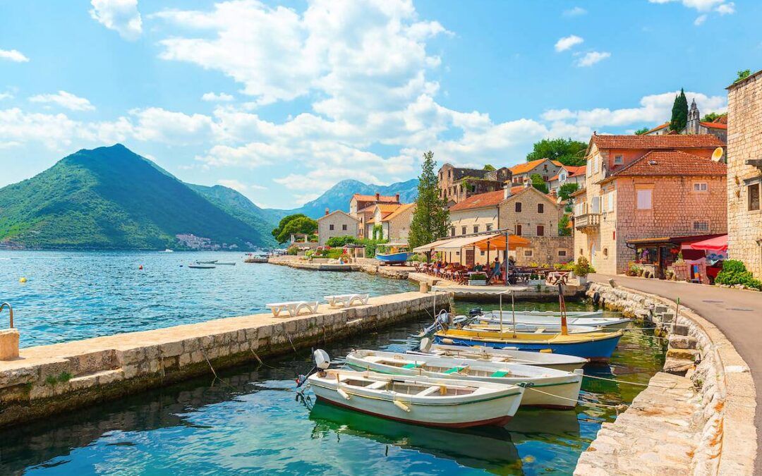 Najpiękniejsze miejsca w Czarnogórze na wakacje
