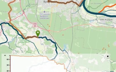 Planowanie spływów jeszcze prostsze. Mapa rzek z warstwami turystycznymi