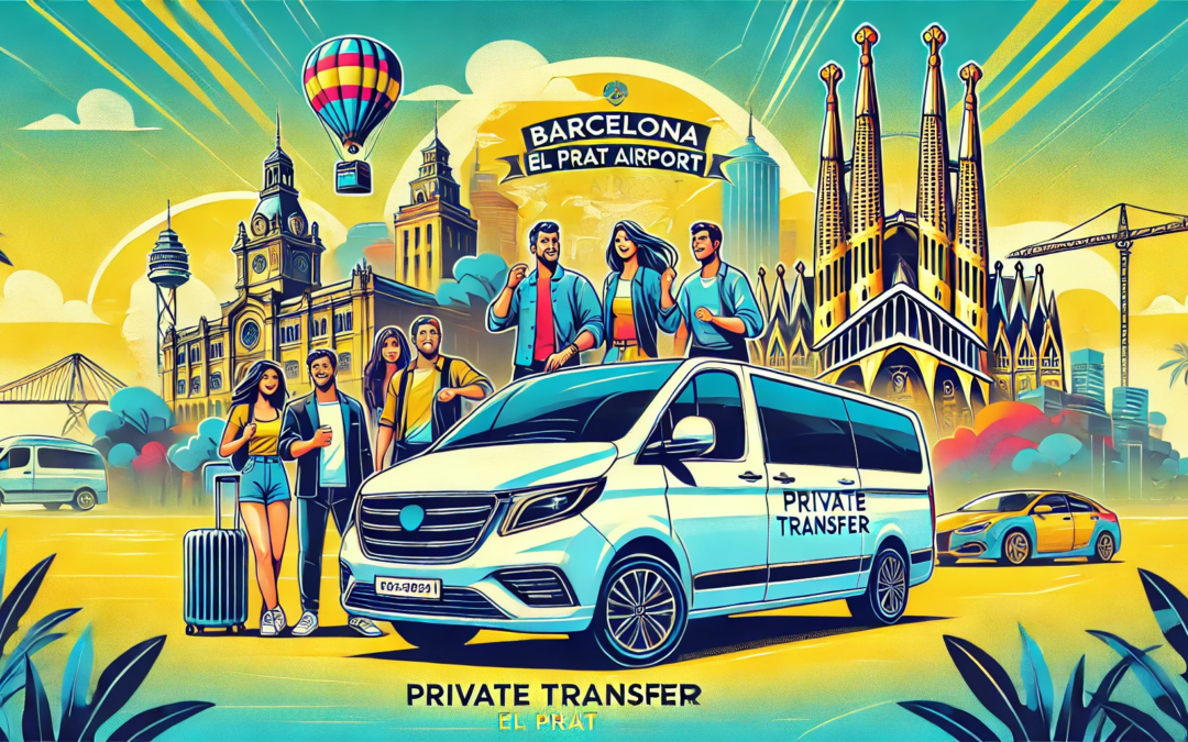 Jak dojechać z lotniska El Prat do centrum Barcelony