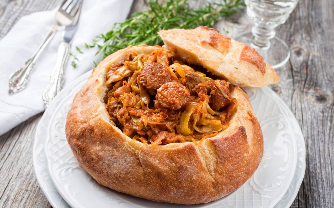 Polski bigos na stołach holenderskich sportowców