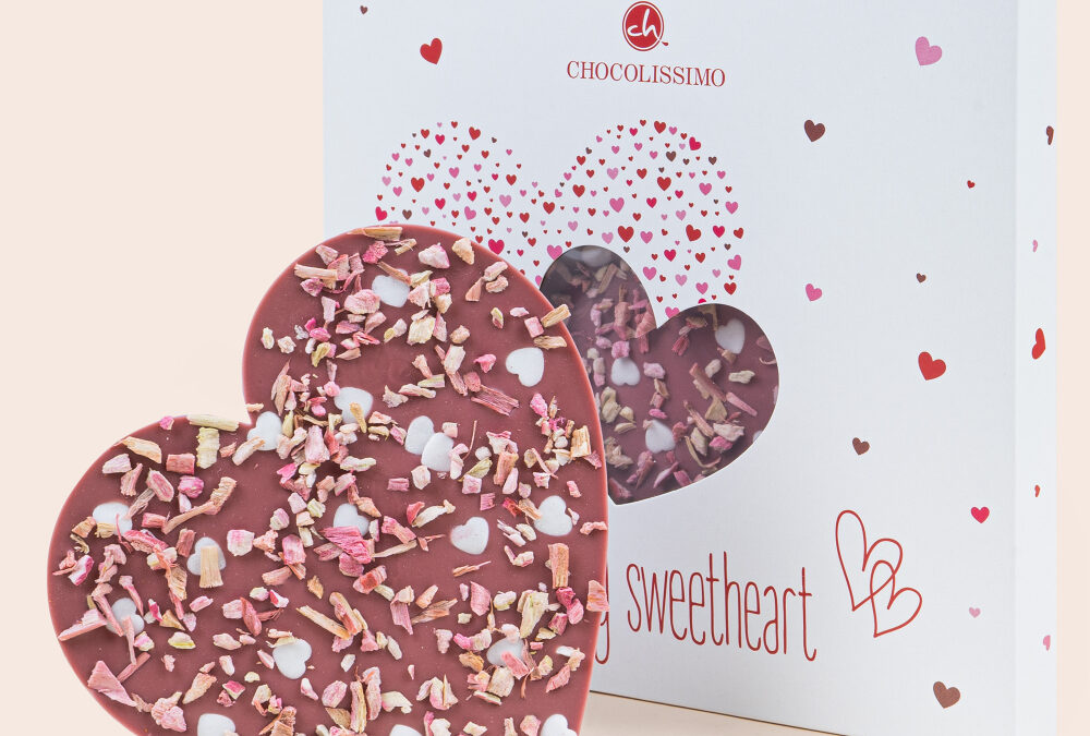 Prezenty na Walentynki Chocolissimo