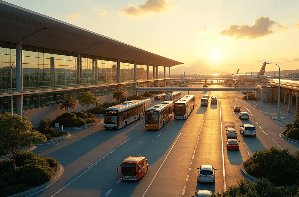 Przewodnik po transporcie z lotniska w Gdańsku – wszystkie opcje