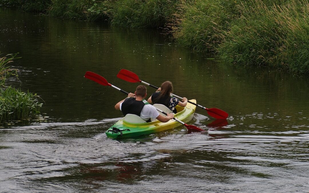 Spływy kajakowe w Szczecinie: poznaj najlepsze trasy!