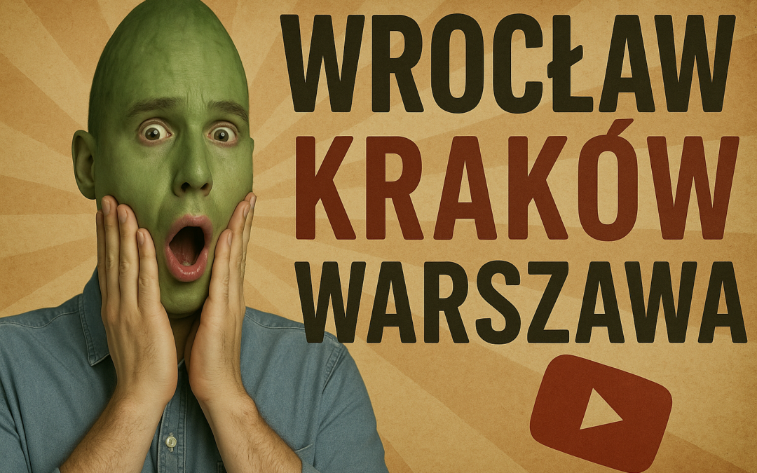 Szlakiem kraftowych kebabów i gastro ekstazy. Trasa: Kraków – Wrocław – Warszawa