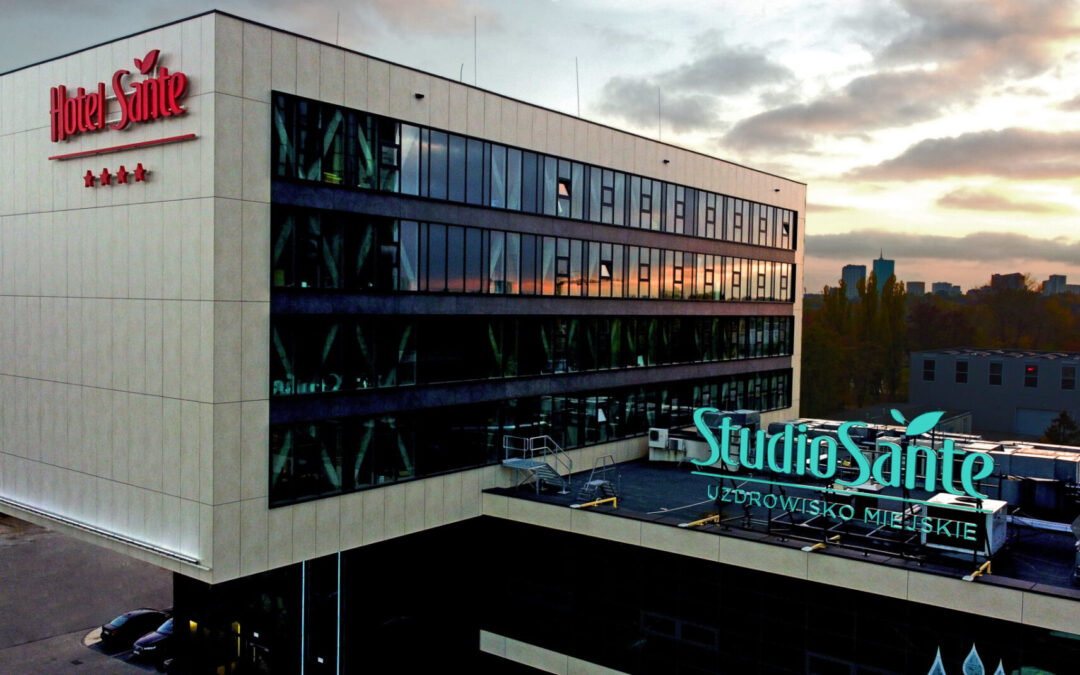 Oaza spokoju w stolicy? Hotel Sante na warszawskiej Pradze