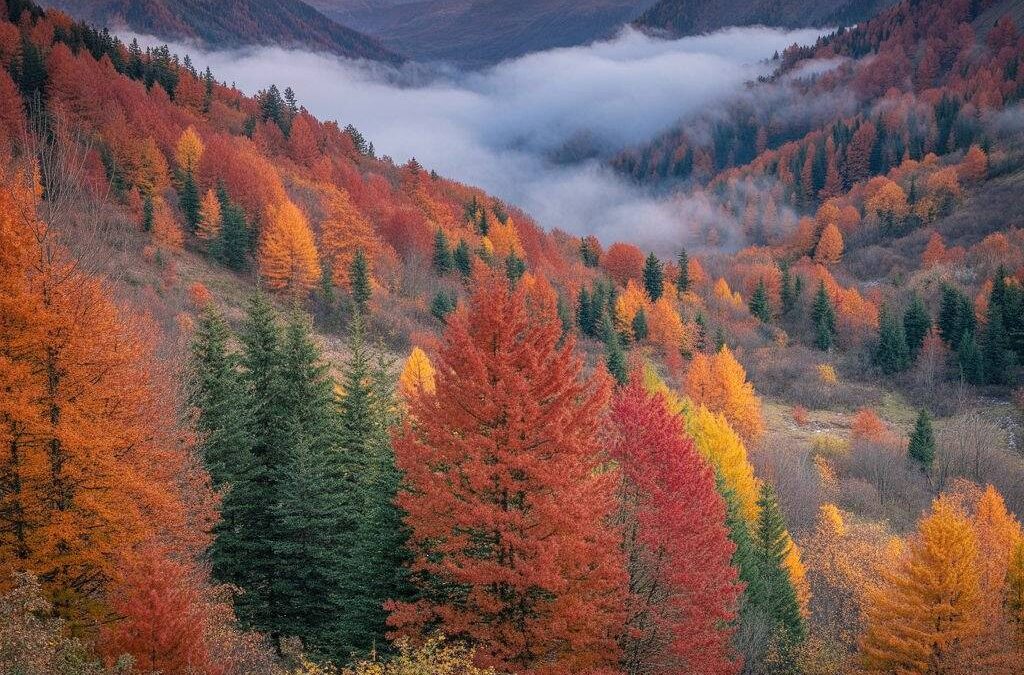 Jesienne inspiracje: dlaczego warto zaplanować górski wyjazd poza sezonem?
