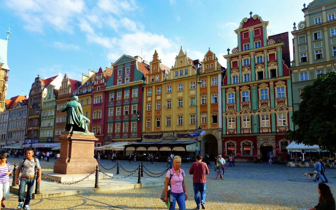 Spacer po centrum Wrocławia – jak naprawdę działa Rynek we Wrocławiu