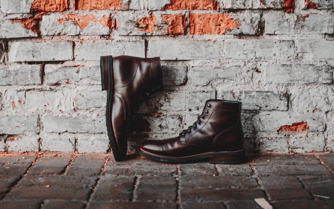 Jak uratować skórzane buty po zalaniu solą z ulicy?