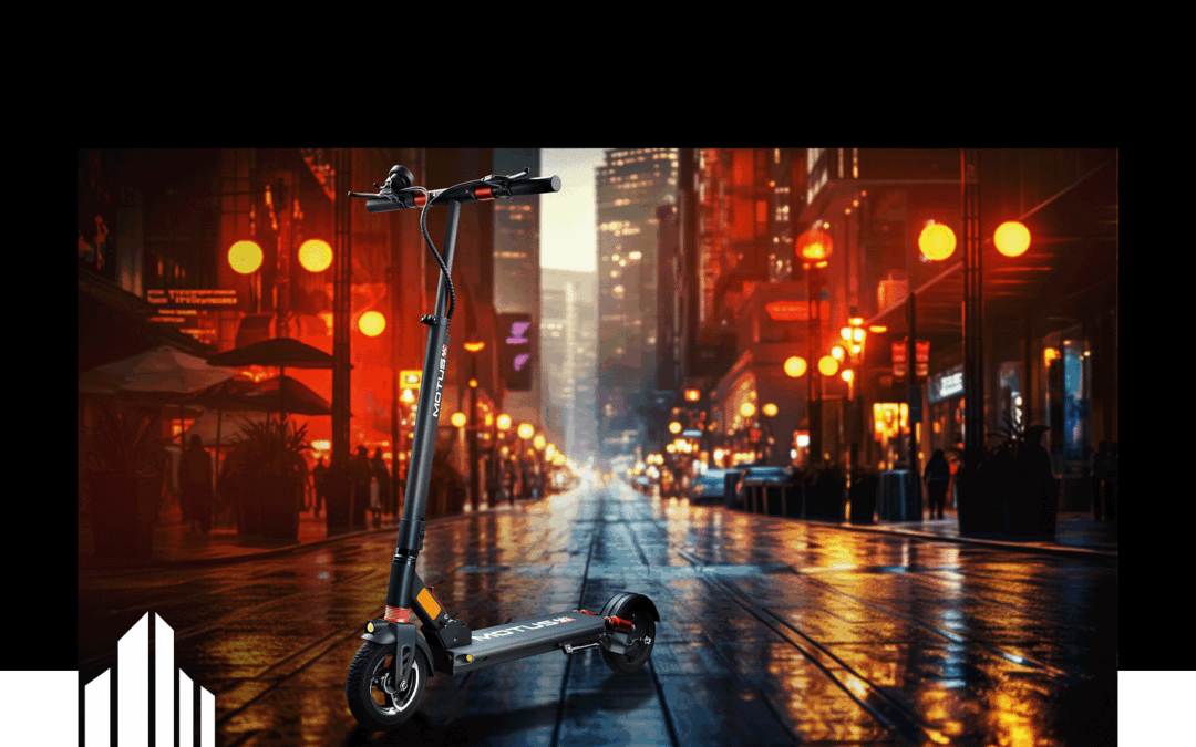 Hulajnoga kontra motorower – co bardziej się opłaca w mieście?