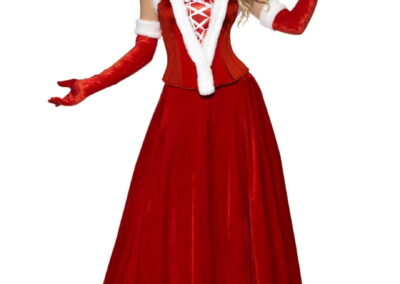 Strój MIKOŁAJKI Pani Mikołajowa