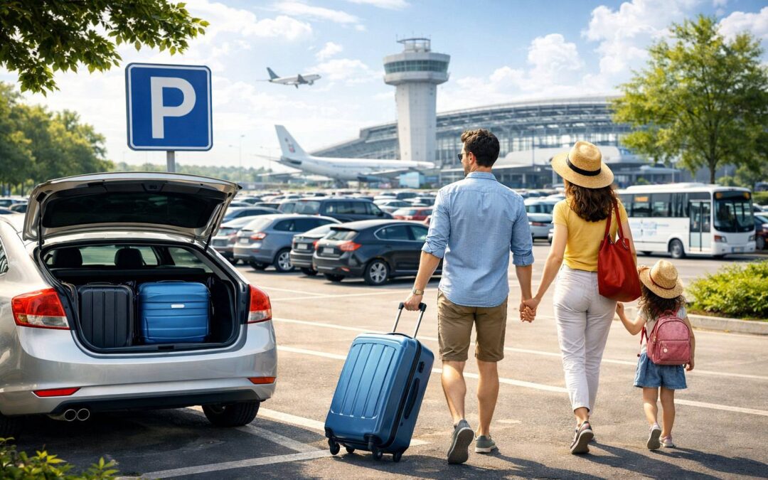 Samolotem na wakacje? Sprawdź gdzie najlepiej zostawić samochód!