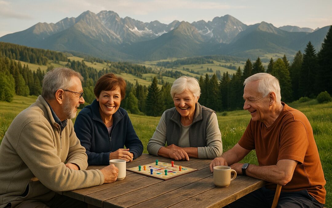 Wczasy w Tatrach dla seniorów – jak wybrać idealny pobyt z opcją rehabilitacji