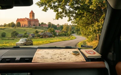 Śladami Książąt Mazowieckich: Wielka samochodowa wyprawa z Warszawy po perłach regionu