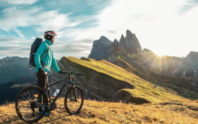 10 najpiękniejszych miejsc w Europie na letnią jazdę na rowerze