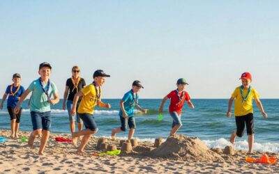 Bałtyckie wakacje pełne wrażeń – jakie atrakcje czekają na dzieci podczas kolonii nad morzem?