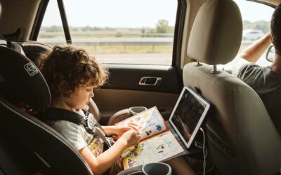 Czym zająć dziecko w podróży? 10 sposobów na nudę