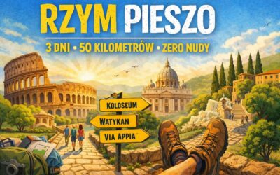 Włochy i Kanary pieszo — miejskie szlaki, biegi uliczne i trekking wulkaniczny