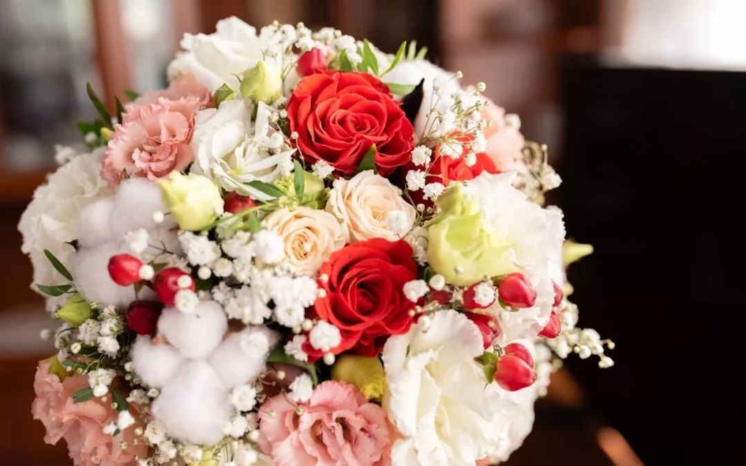 Kolorowy bukiet mieszany