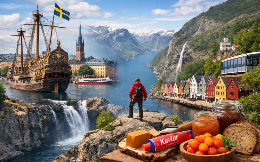 Skandynawia na wyciągnięcie ręki: 5 faktów, które całkowicie zmienią Twoje myślenie o Północy