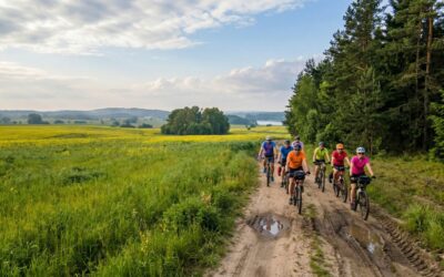 Olsztyn na dwóch kółkach: najważniejsze szlaki i trasy rowerowe regionu