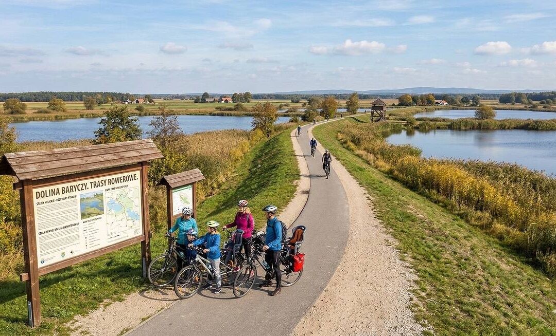 Rowerem przez Dolinę Baryczy: 527 km Tras, Stawy Milickie i Najlepsze Miejsca na Odpoczynek