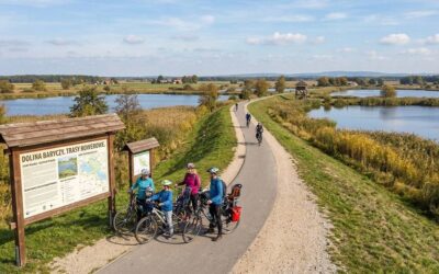 Rowerem przez Dolinę Baryczy: 527 km Tras, Stawy Milickie i Najlepsze Miejsca na Odpoczynek