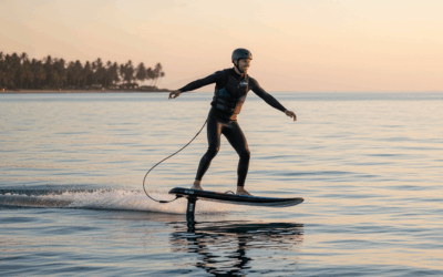 Czego spodziewać się podczas pływania na desce elektrycznej?