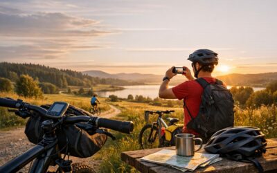 Jak robić dobre zdjęcia podczas wycieczki rowerowej – praktyczny poradnik dla początkujących