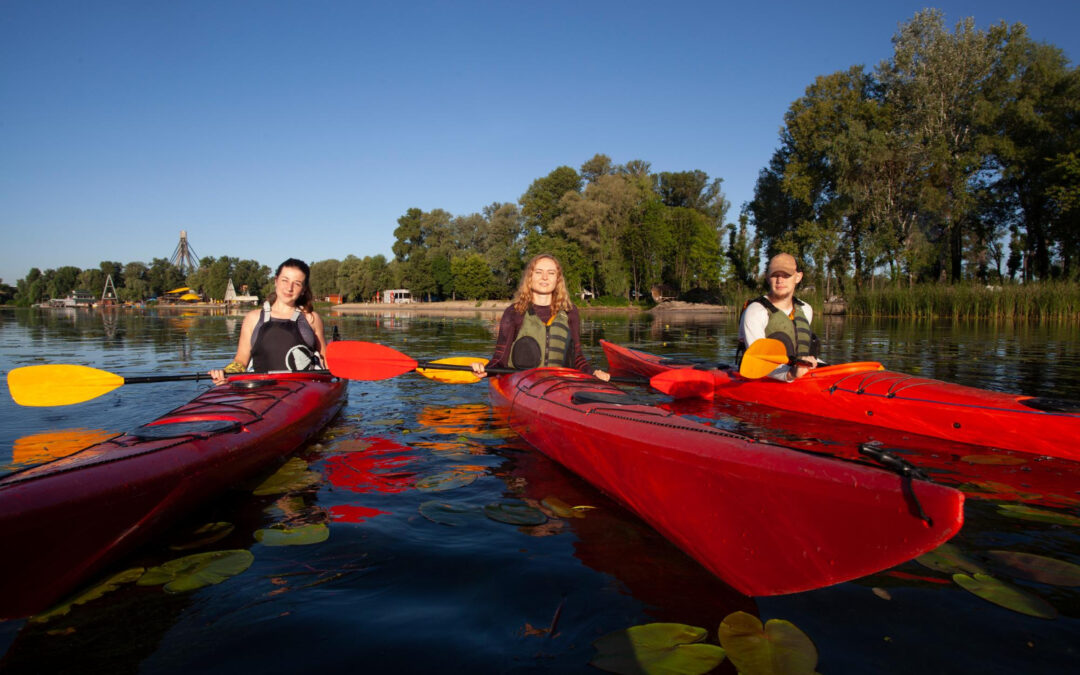 Spływy kajakowe na Pomorzu - najpiękniejsze szlaki kajakowe