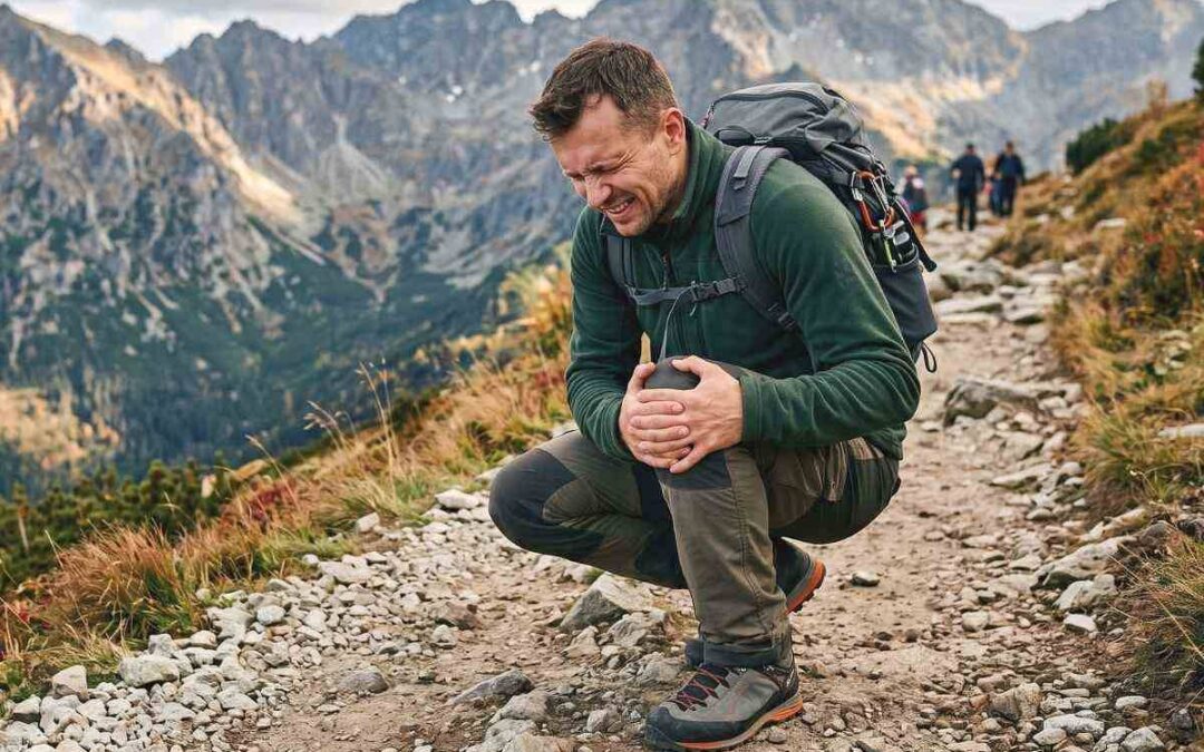 Jak zadbać o kolana na górskim szlaku?