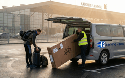 Wyprawa rowerowa samolotem z Katowic – jak ogarnąć logistykę w Pyrzowicach?