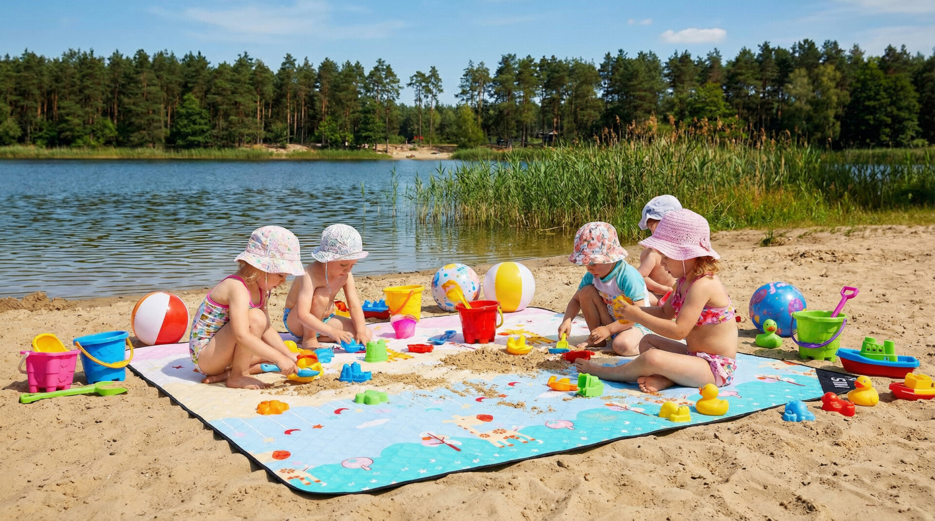 koc plażowy