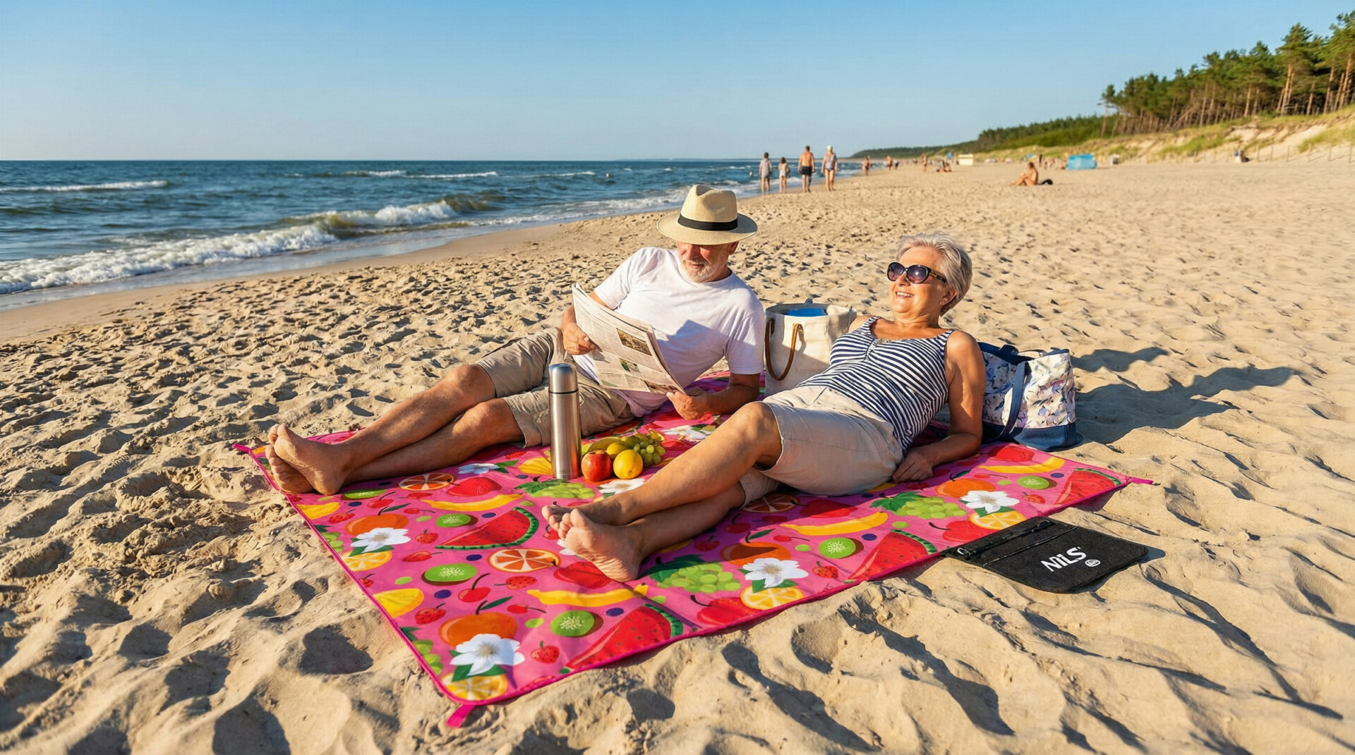 koc plażowy