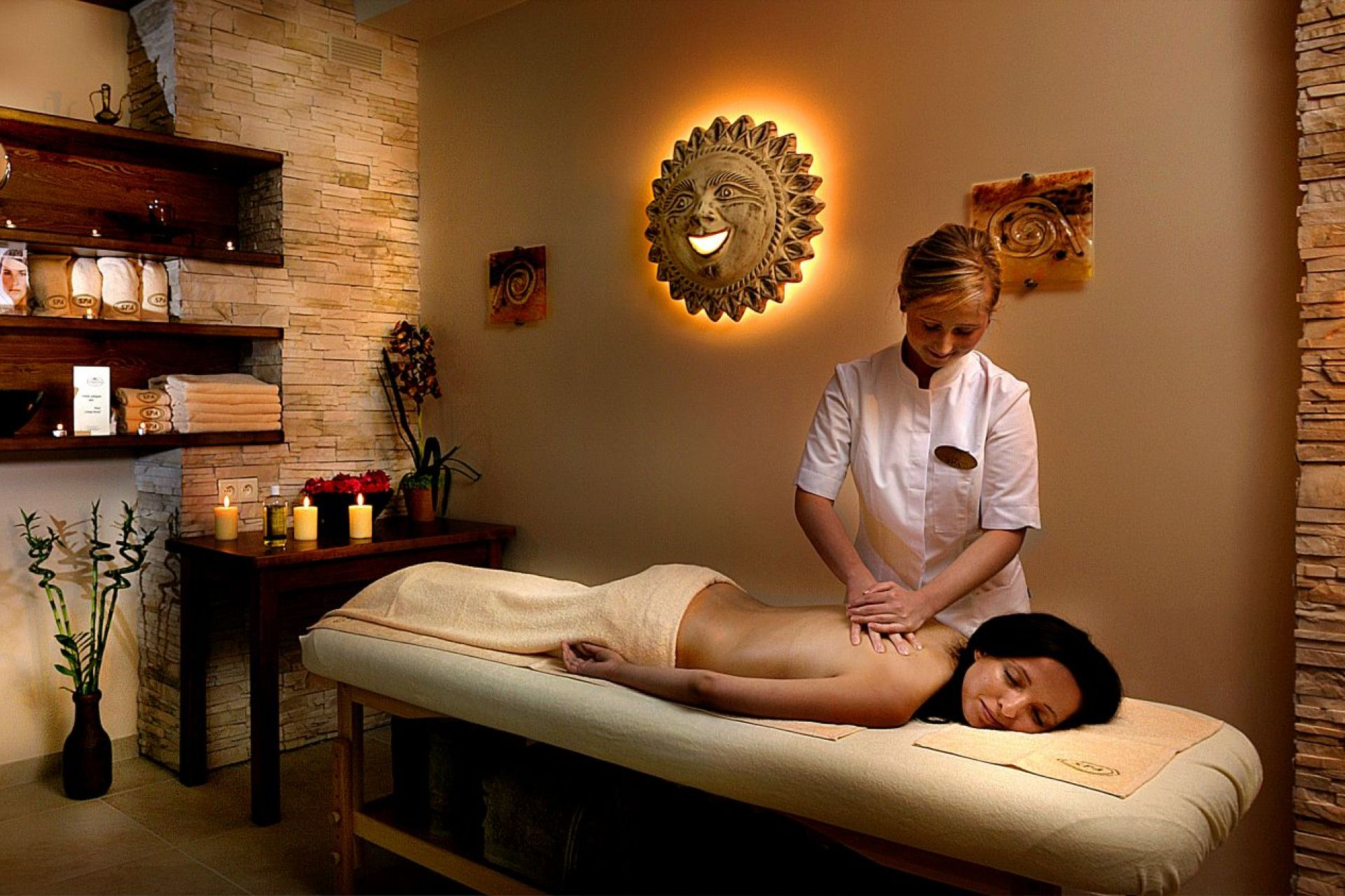 masaż w Bliss SPA w Karpaczu