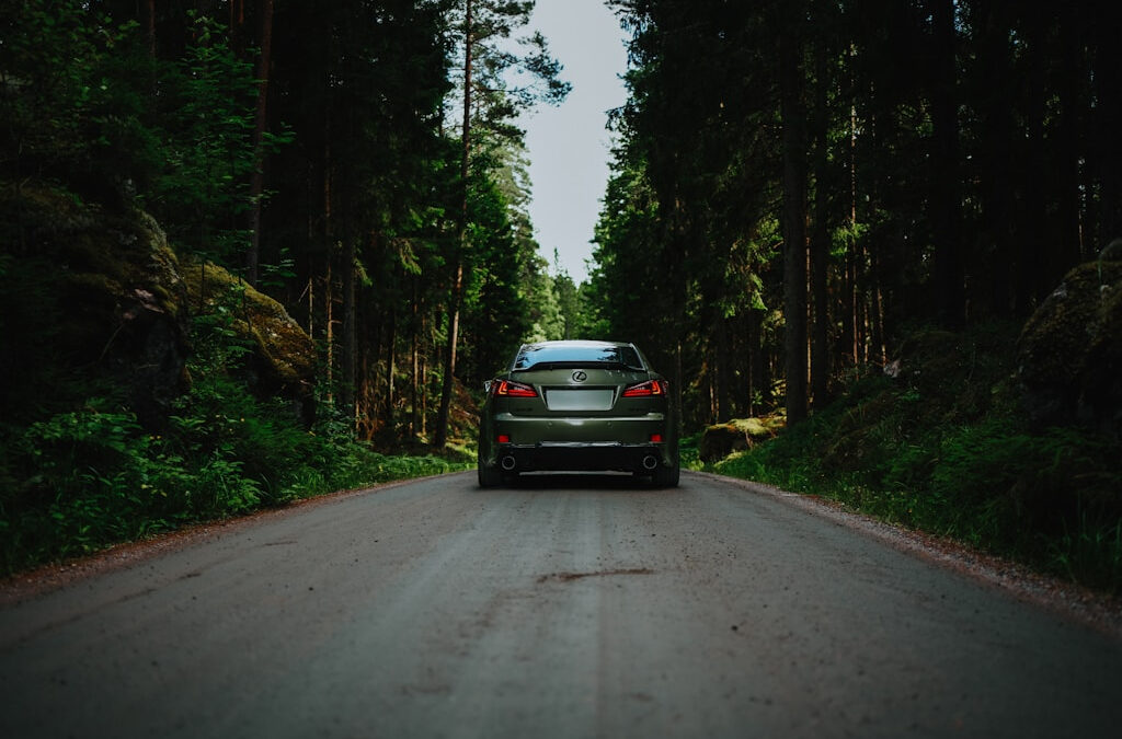 Lexus gotowy na off-road. Jakie akcesoria warto kupić?